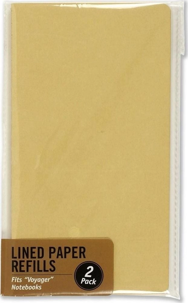Line insert for Voyager notebook 2