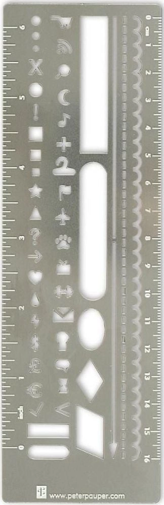 Peter Pauper Press Metal tab with