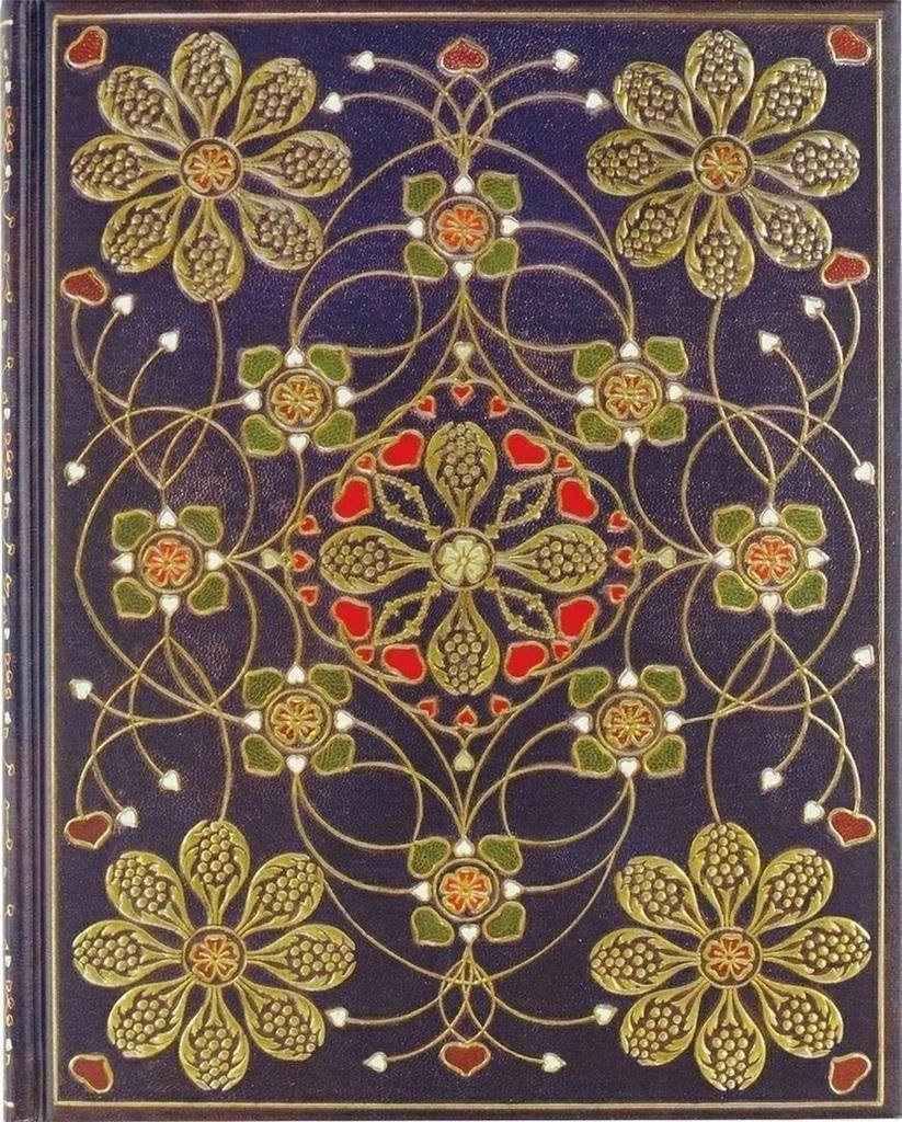 Peter Pauper Press Large Antique Flowers