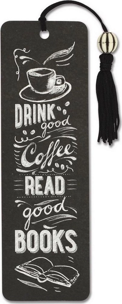 Coffee and Book bookmark 482654 9781441324238