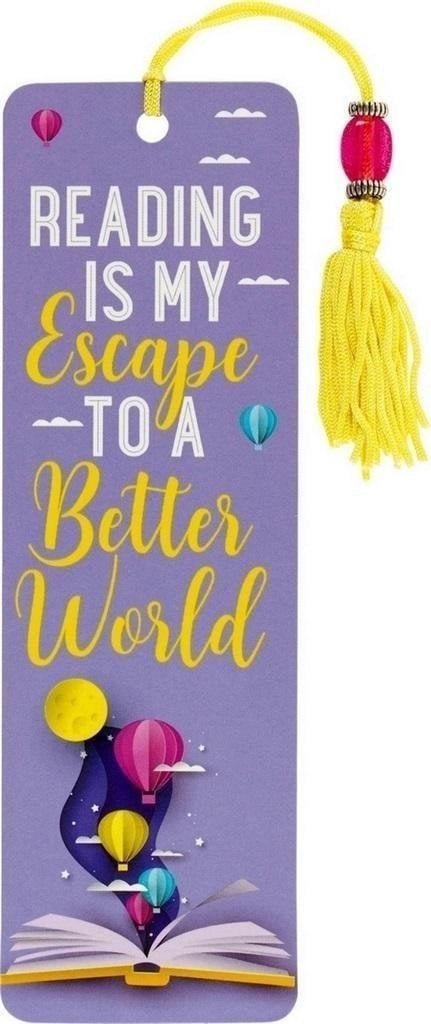 A bookmark for the Better World