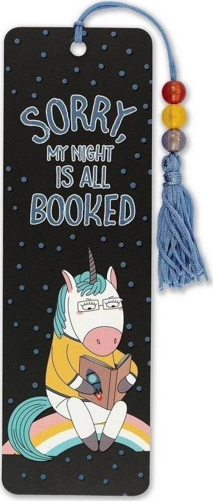 Busy Nights bookmark 482664 9781441329141
