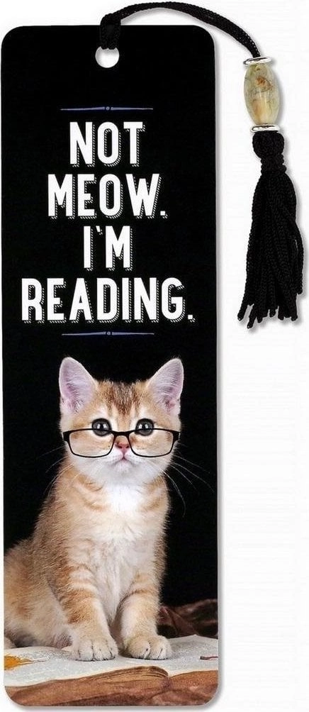Busy Cat bookmark 482666 9781441328151