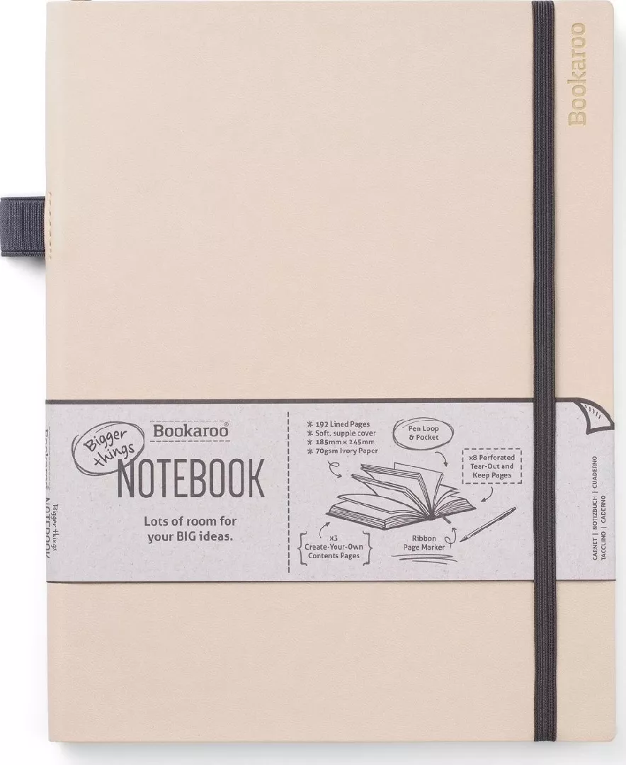 Peter Pauper Press Bookaroo Notebook Journal