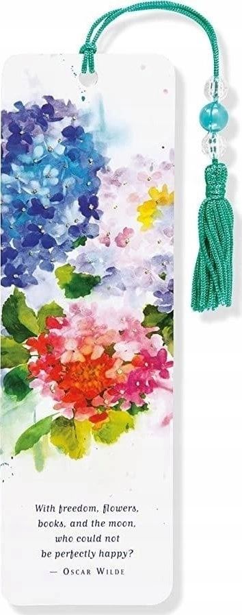 Hydrangeas bookmark 9781441320254