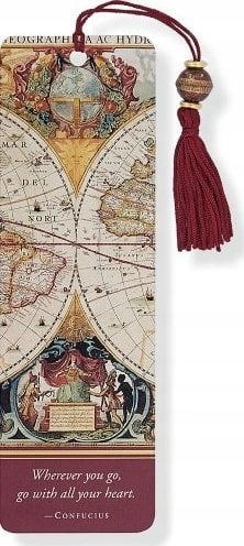 Old World bookmark 9781593593049