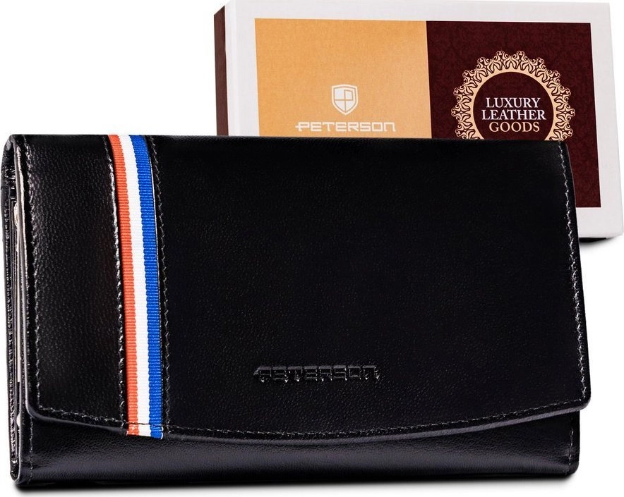Peterson Large women`s wallet with the