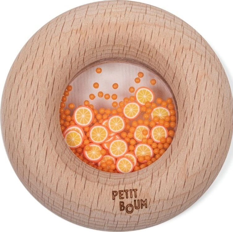 Petit Boum Petit Boum  Grzechotka Sensoryczna