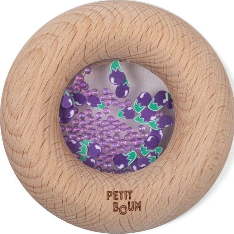 Petit Boum Petit Boum  Grzechotka Sensoryczna