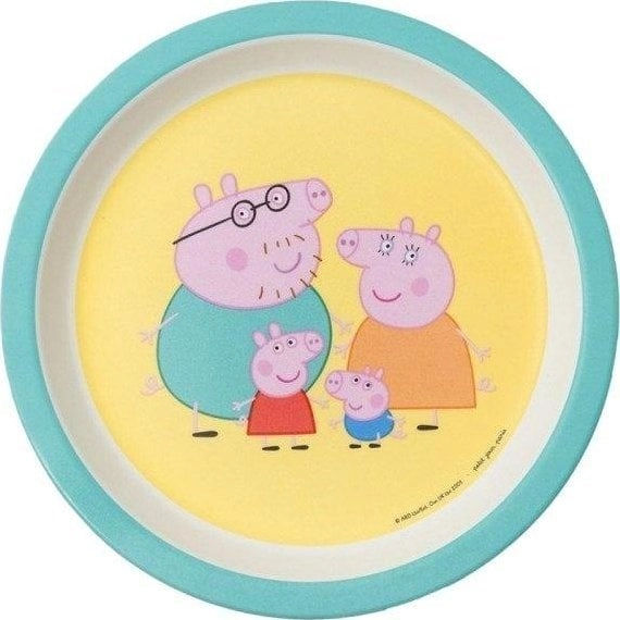 Dessert plate 18cm Peppa Pig 12613788