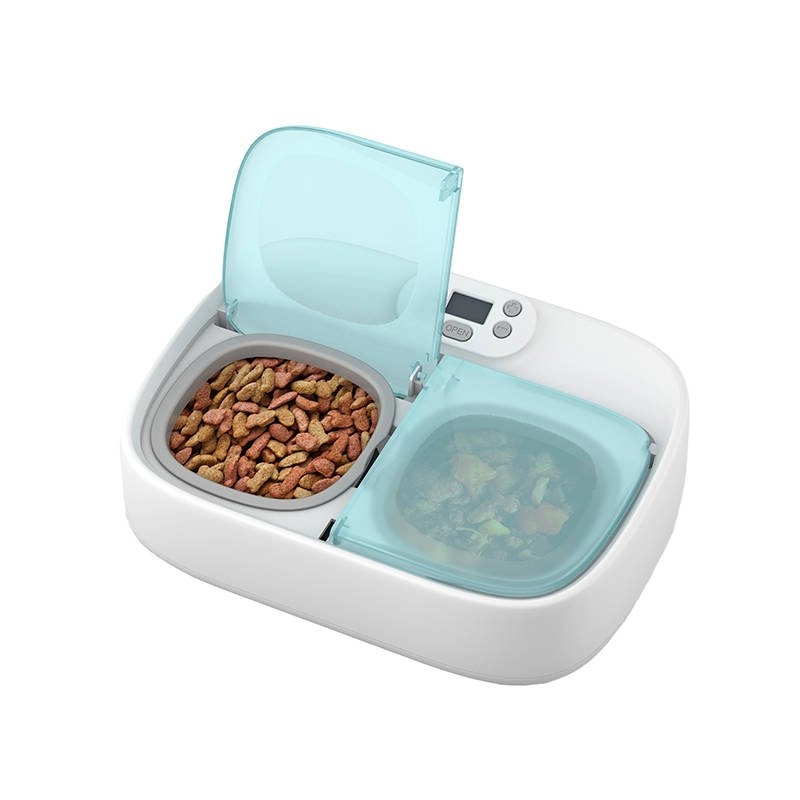 Petoneer Intelligent two-chamber bowl with a