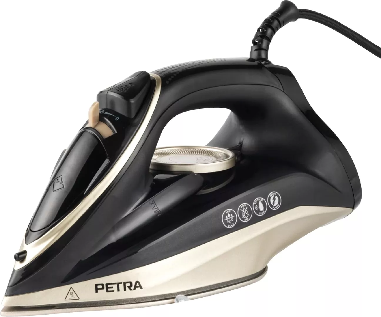 Petra PF01480VDE 2200W Steam iron 14949013
