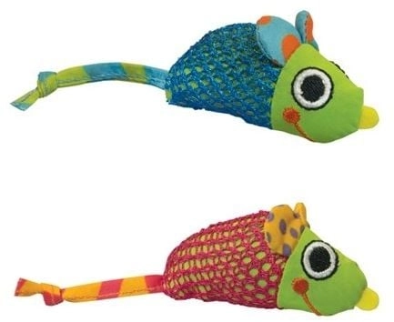 Petstages Myszki bliźniaczki z kocimiętką 4994
