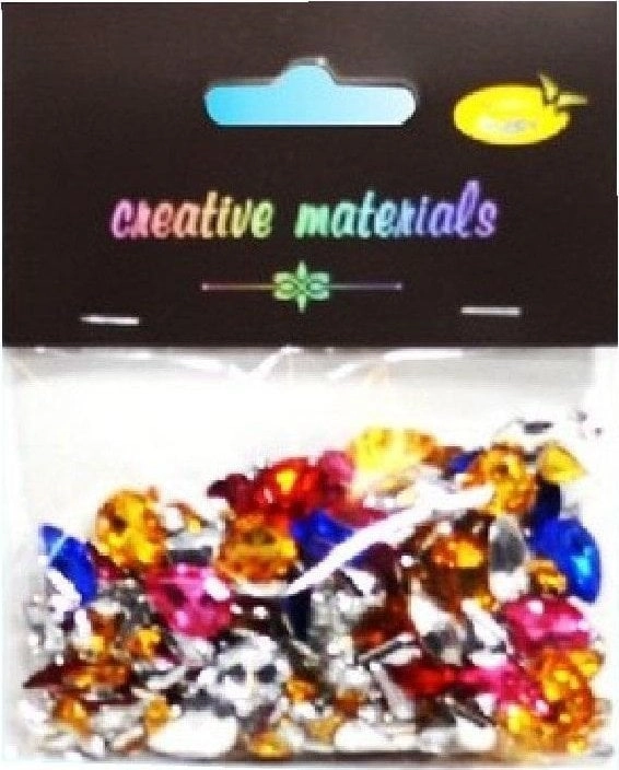 Drop-shaped crystal elements 25g 5902581197405