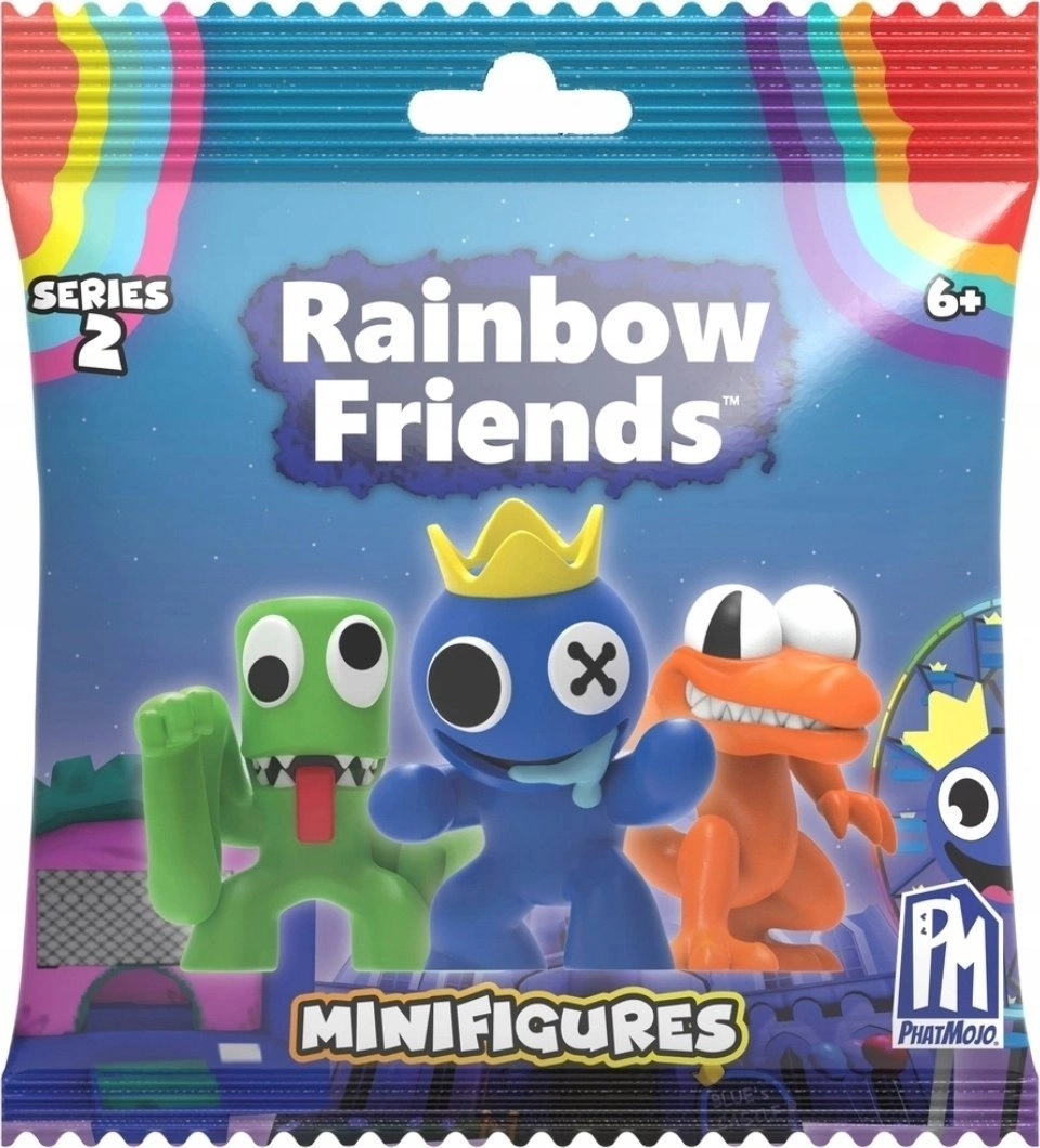 Rainbow Friends Minifigures S2 MF2611 0810087213411