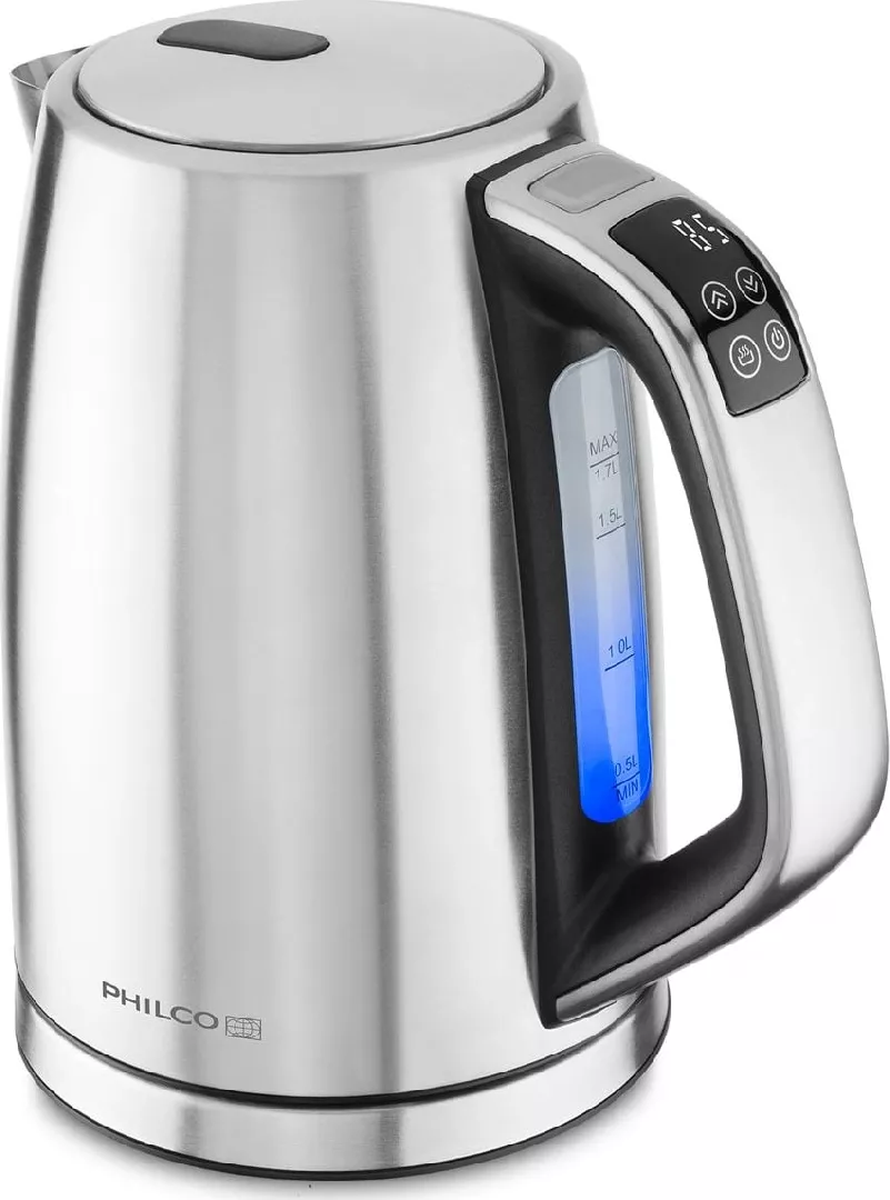 Philco PHWK 1700 Silver Kettle 41010117