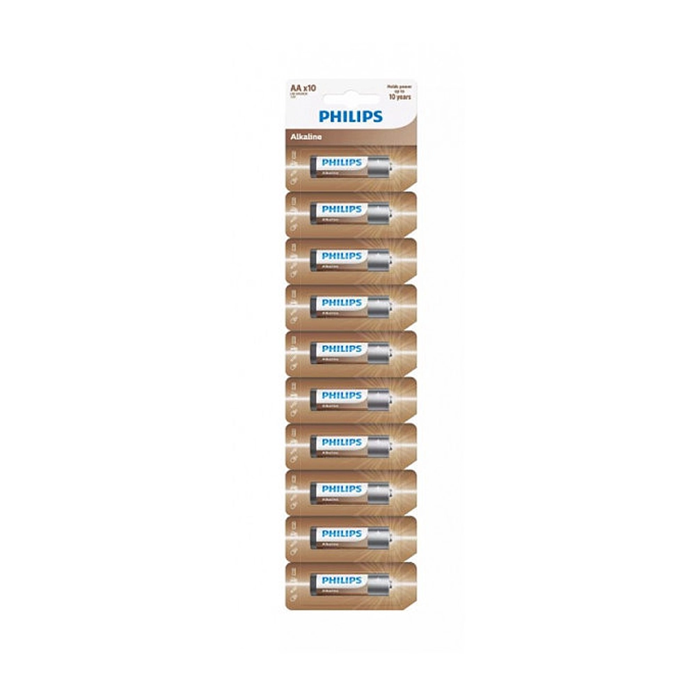 PHILIPS AA LR6 BATTERY SOCKET 10