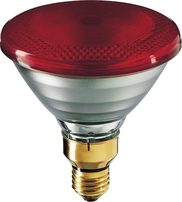 Philips infrared lamp PAR38 IR 100W