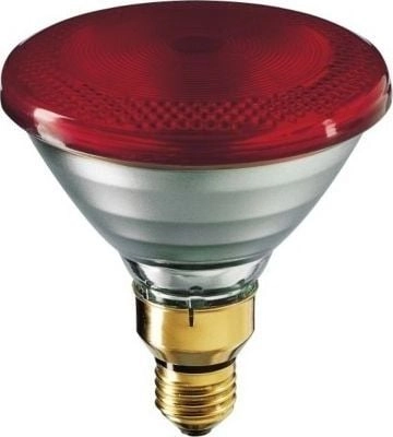 Philips infrared lamp PAR38 IR 175W