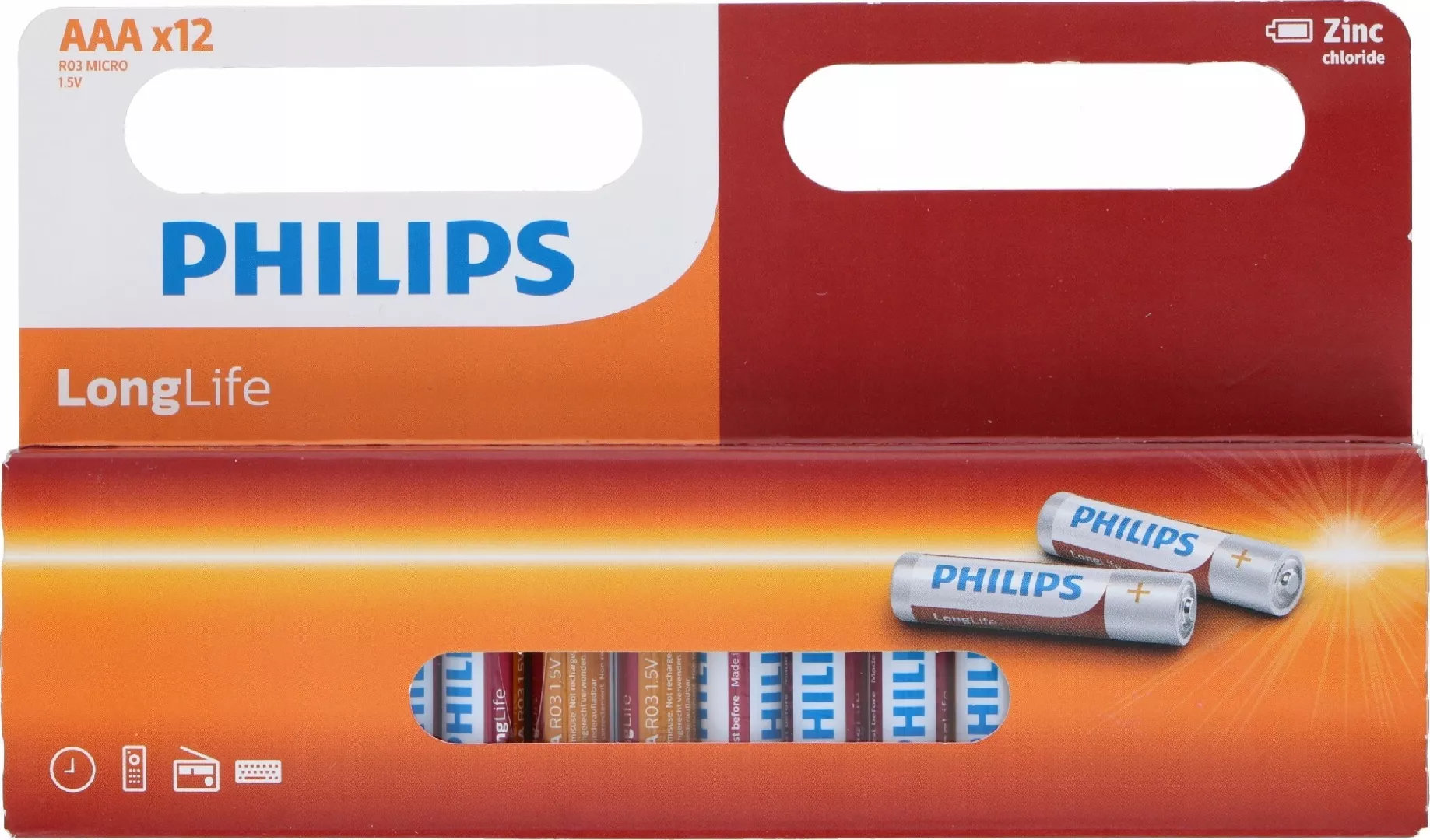 Philips Philips LongLife - Set of