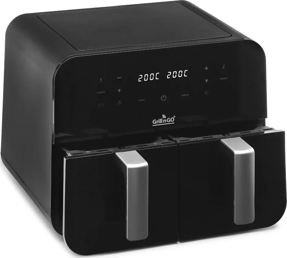 Grillngo Airfryer Malaga Dual GNG-LBAF002D 0785034567704