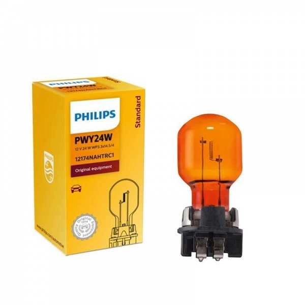 Philips ŻARÓWKA PWY24W 12V/24W WP3 3X14