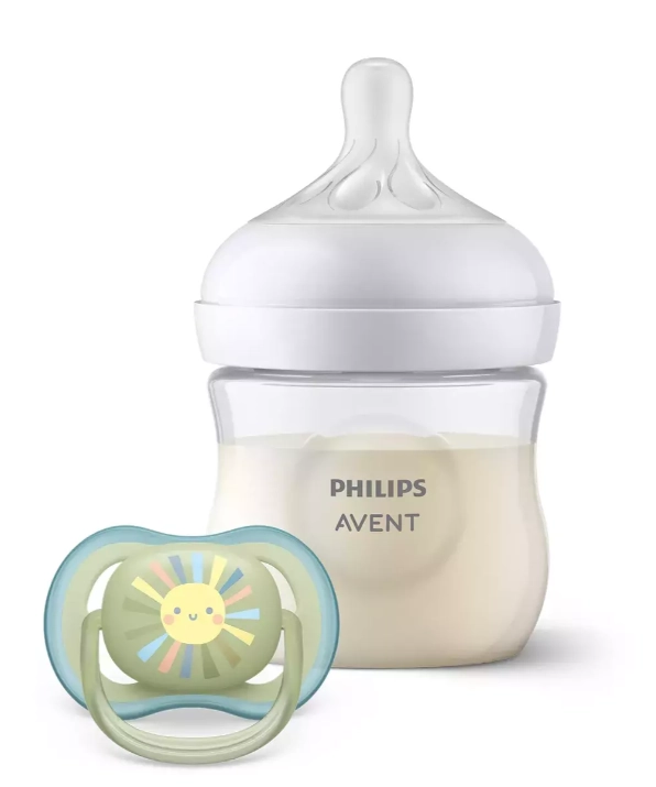 New! Philips Avent Natural Response Newborn