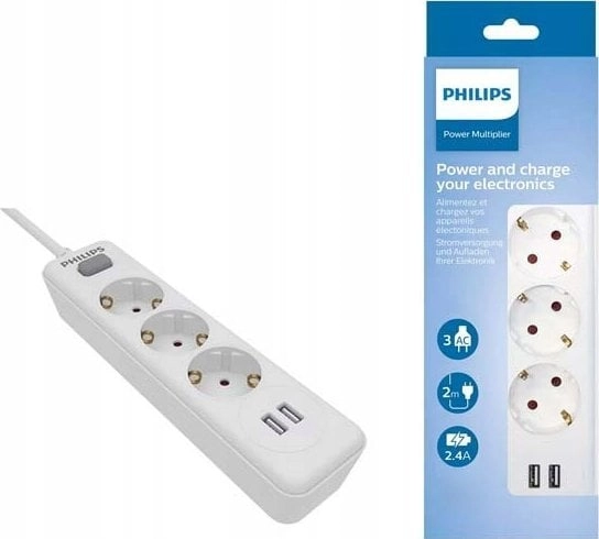 Philips PHILIPS POWER EXTENSION CABLE SURVEY