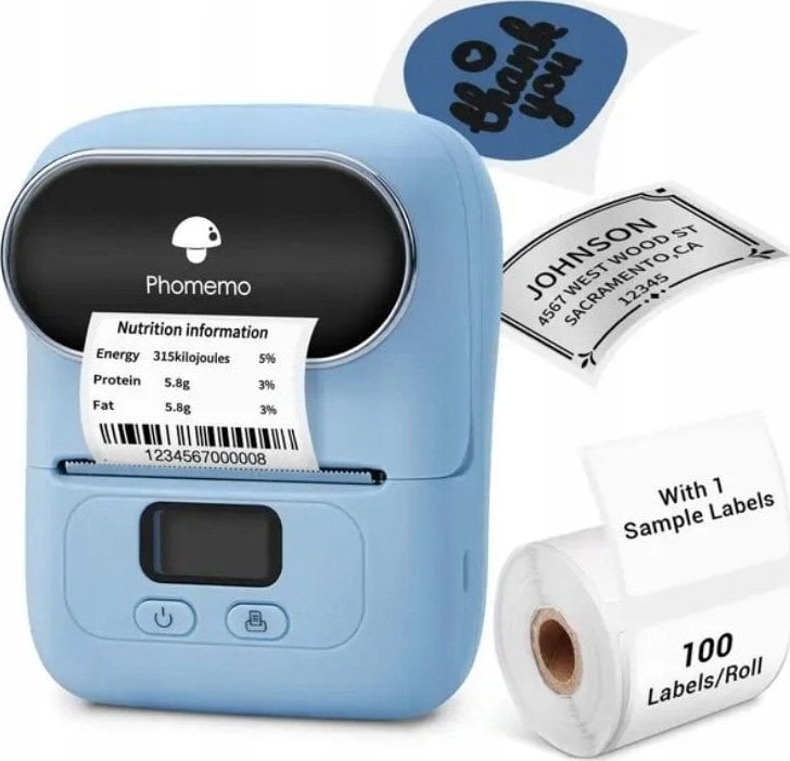 Phomemo Label Printer Phomemo M110 Bluetooth