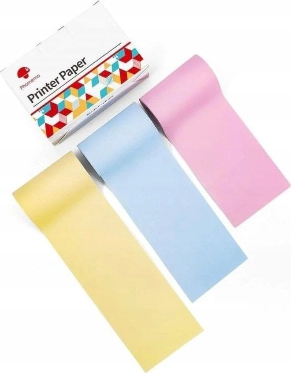 Phomemo Paper Refills Color Insert 3x