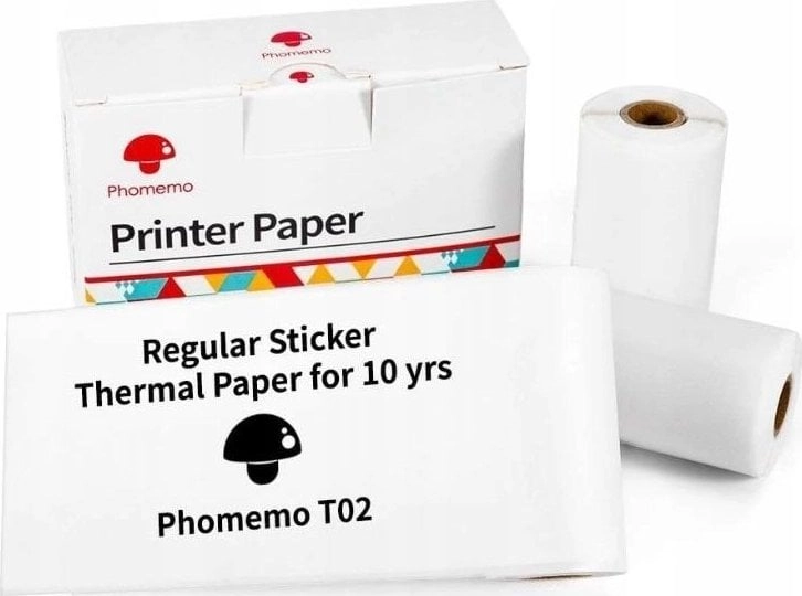 Phomemo Paper Refill Self-Adhesive Refills 3x