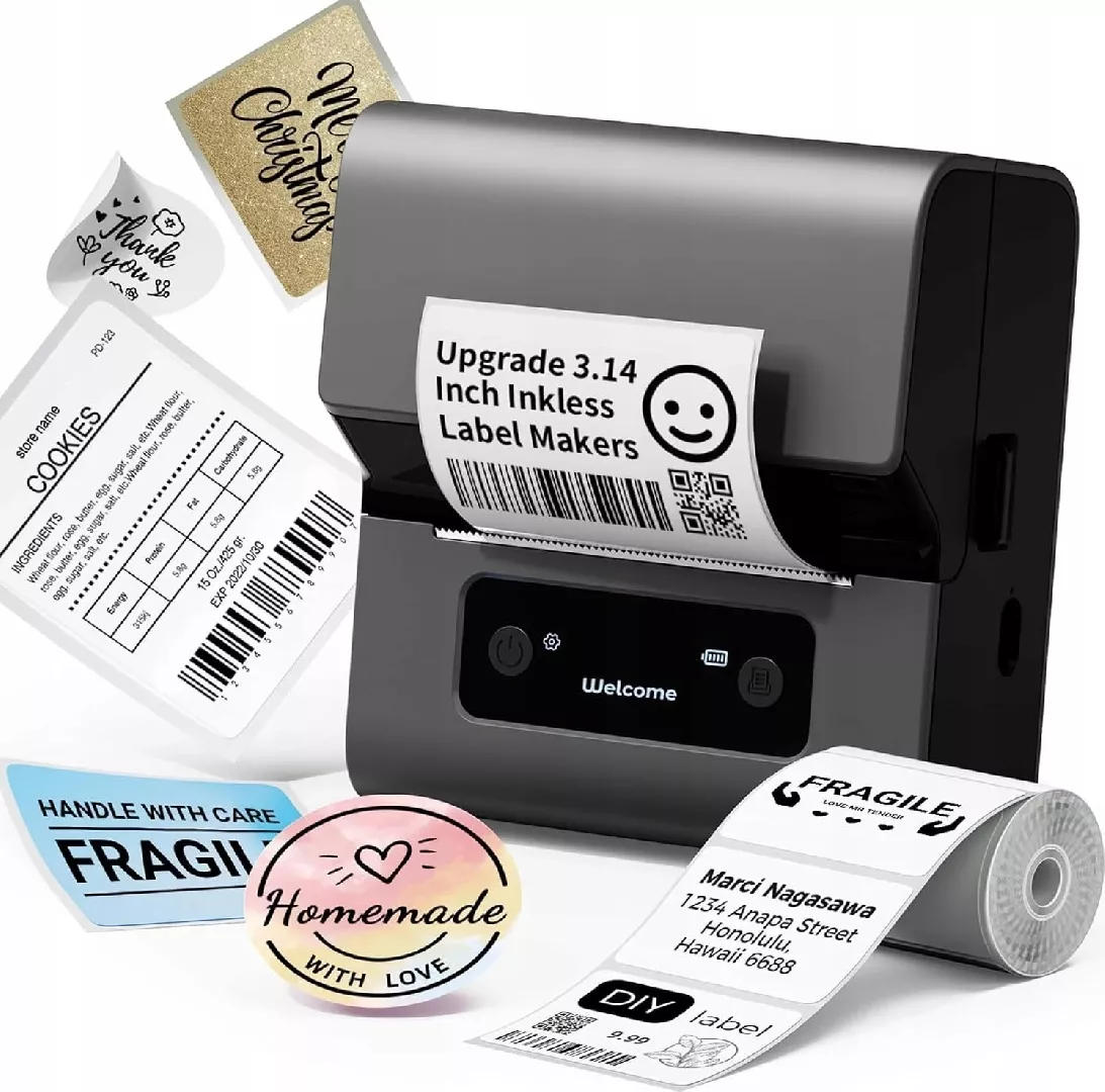 Phomemo Label Printer Phomemo Thermal Label