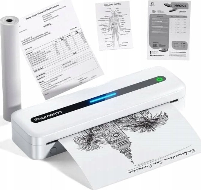 Phomemo Label Printer Portable Thermal Sticker