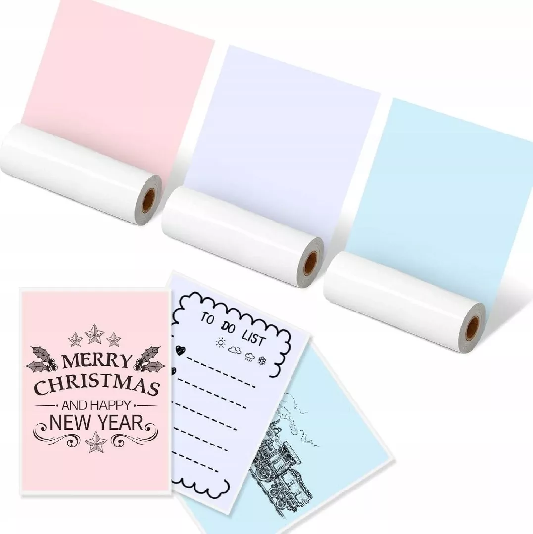 Phomemo Thermal Paper Self-Adhesive Sticker for
