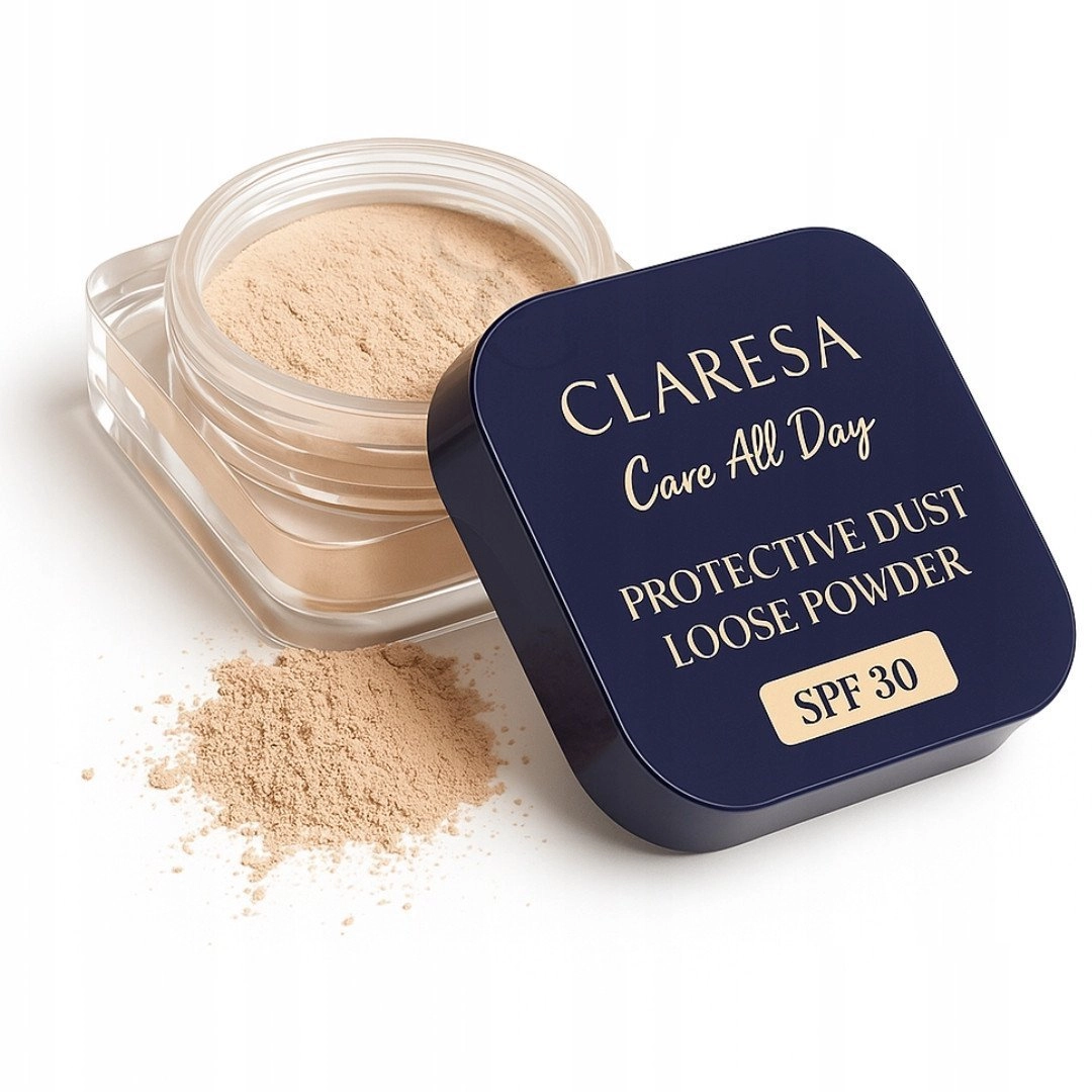 CLARESA_Protective Dust Loose Powder loose setting