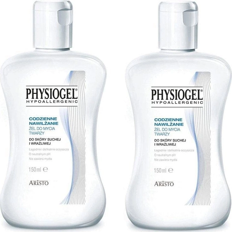 Physiogel Daily Moisturizing face wash gel