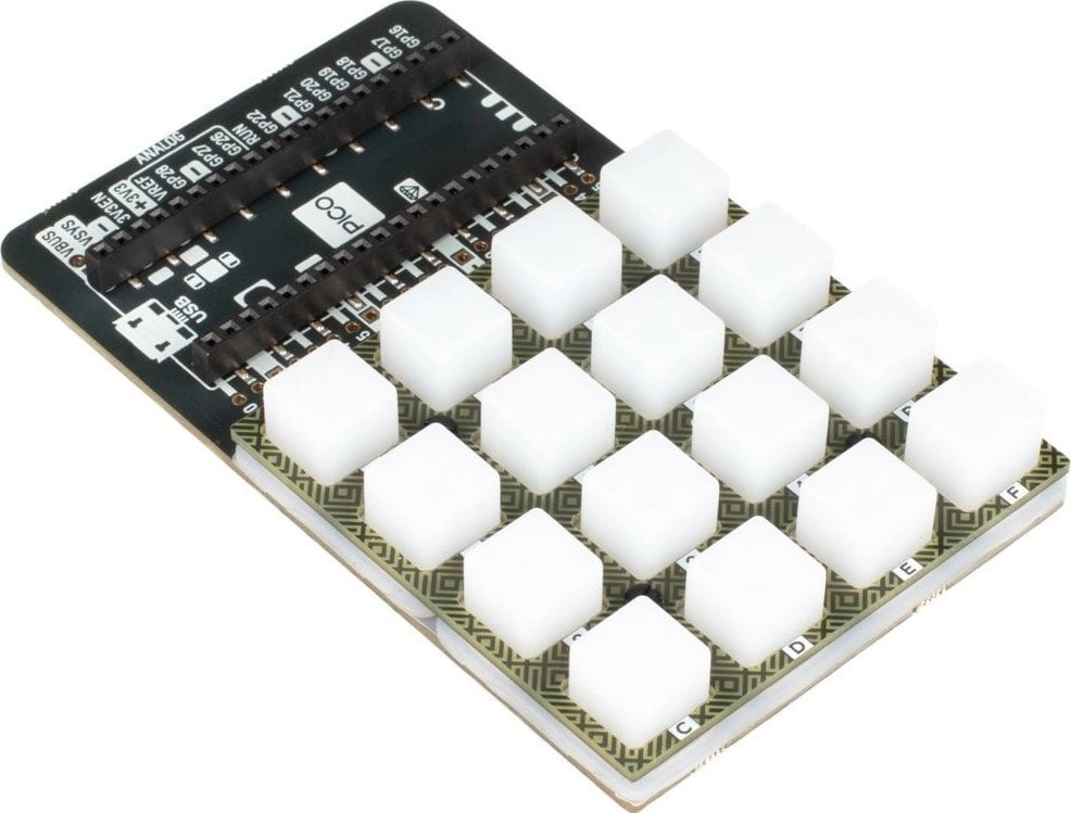 PiMorons Pico RGB Keypad - a