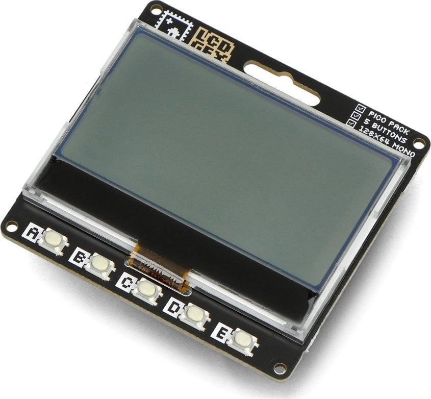 PiMoroni Pico GFX Pack - monochrome