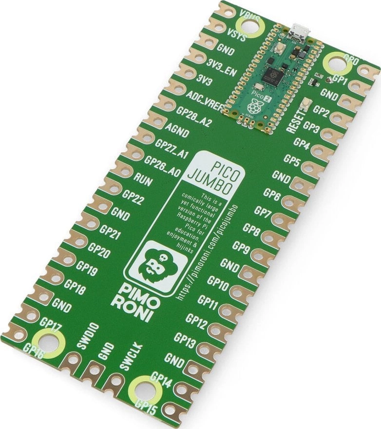 Pico Jumbo - embedded Raspberry Pi