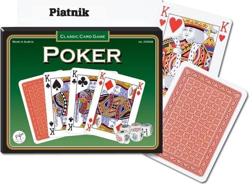 Piatnik Piatnik Cards - Extra Poker