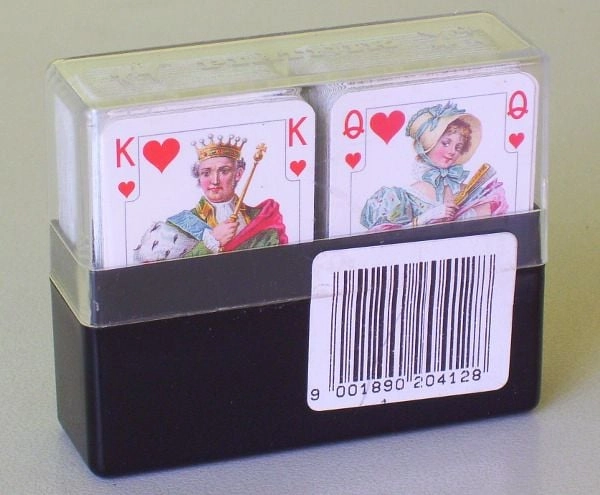Piatnik PIATNIK MINI SOLITANCE CARDS -