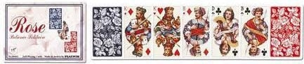 Piatnik Rose Solitaire Cards (2044) 2044
