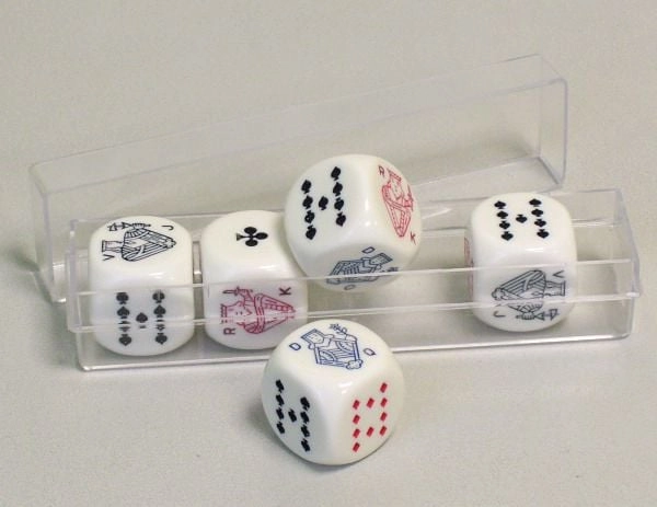 Piatnik PIATNIK SMALL POKER DICE 5