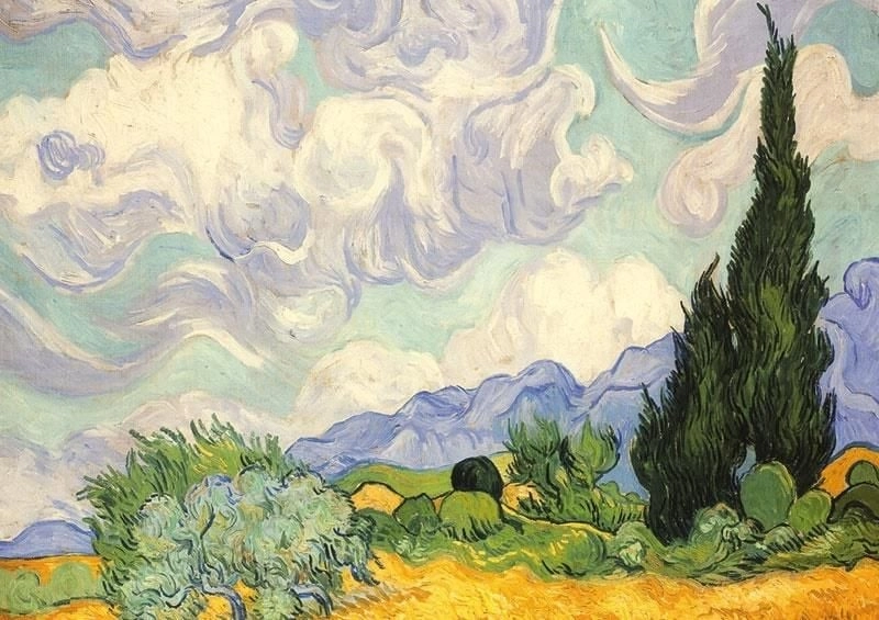 Piatnik Puzzle 1000 Van Gogh Cyprus