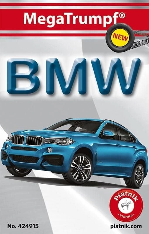 Cards quartet ````````BMW```````` PIATNIK 309879 9001890424915