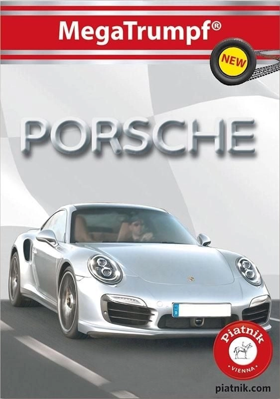 Quartet cards ````````Porsche```````` PIATNIK 309881 9001890423918