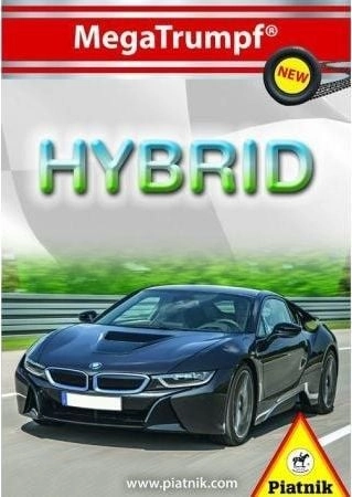 Cards quartet ````````Hybrid Cars```````` PIATNIK 309882