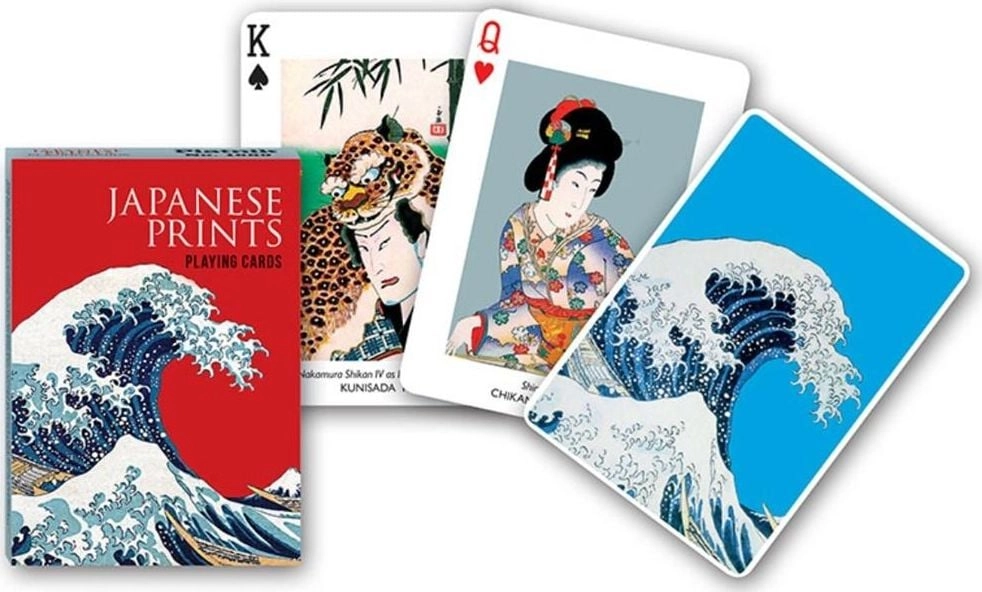 Piatnik Single cards Japanese graphics 333881