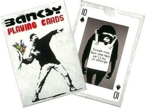 Piatnik Banksy single cards 354383 65214