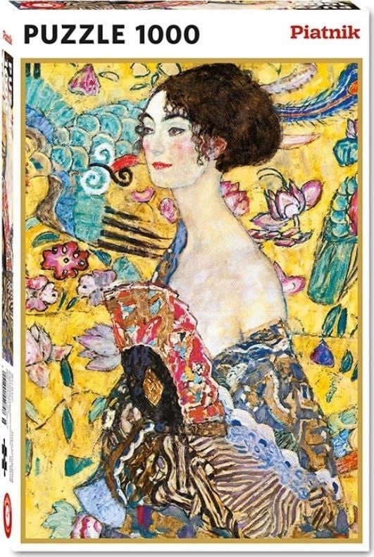 Piatnik Puzzle - 1000 Klimt Dama